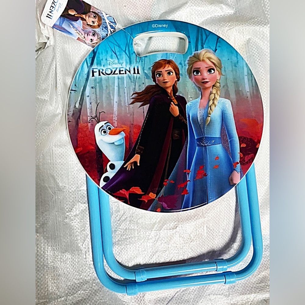 🆕 DISNEY Child Folding Tables (Only Frozen Disney available )